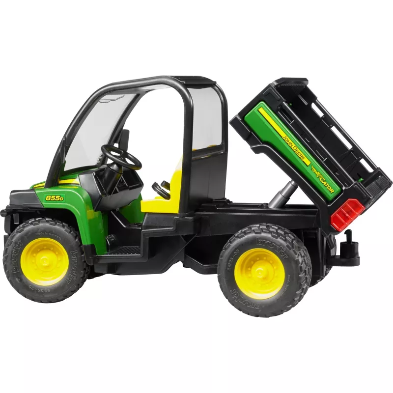 Leikkiajoneuvo BRUDER John Deere Gator XUV 855D