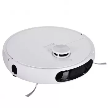 Imurobotti EZVIZ RS2 kartoituksella, 4000 Pa imuteho, 5200 mAh akku, 220 min käyttöaika, pestävä moppi, tukiasema 5/5,5 l vesisäiliöillä