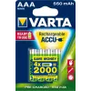 Uudelleenladattava akku Varta Ready2Use HR03 AAA 4 kpl