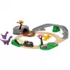 Brio World Dinosaurier Abenteuer -sarja, rata