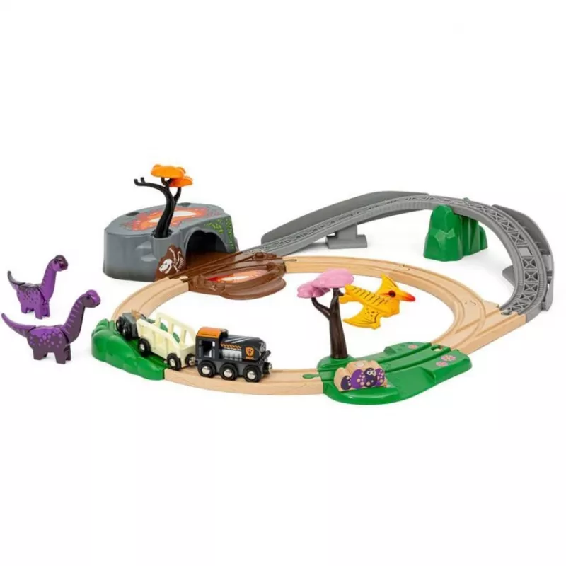 Brio World Dinosaurier Abenteuer -sarja, rata