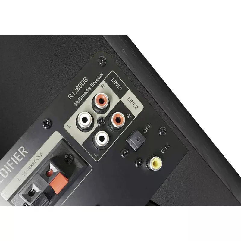 R1280DB, 42 W, yleiskäyttöinen, musta, langaton, 85 dB, 55 - 20 000 Hz