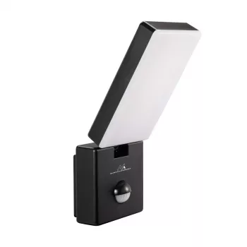 LED-valonheitin MACLEAN MCE516 10W PIR-liiketunnistimella, 800 lm