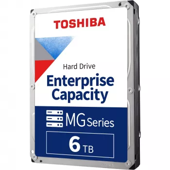 HDD TOSHIBA 6TB 3,5 tuuman SATA 7200 kierr./min MG08ADA600E
