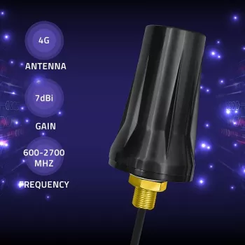 4G LTE kaksoisantenni 7dBi ympärisäteilevä, ulkokäyttöön