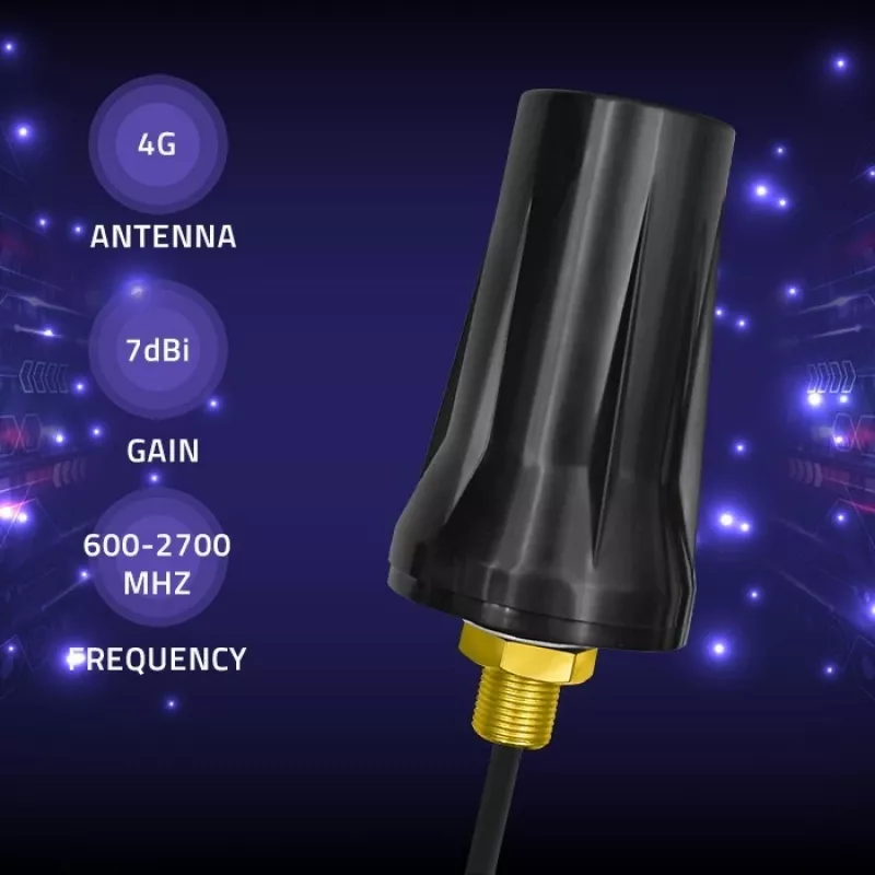 4G LTE kaksoisantenni 7dBi ympärisäteilevä, ulkokäyttöön