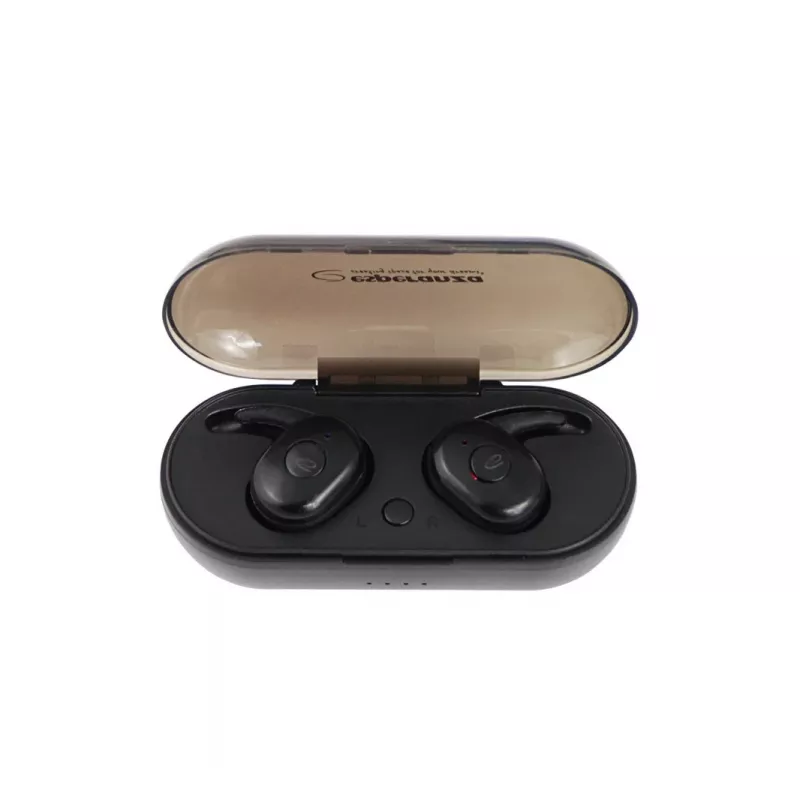 Esperanza TWS CARDERA kuulokkeet langaton nappikuulokkeet puhelut/musiikki Bluetooth musta