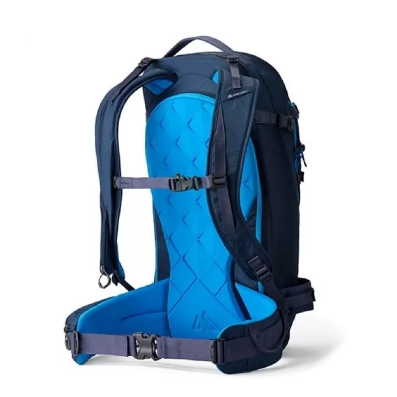 Gregory Targhee vaellusreppu M/L 32 L sininen