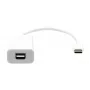 ProXtend USBC-MINIDP-0002W USB-C - Mini DisplayPort -kaapeli 20 cm valkoinen