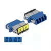 Kuitukytkin DeLOCK 86903 LC Quad naaras LC Quad naaras Singlemode sininen