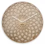 NeXtime kello 3149be Sun Large, Ø50 cm, seinäkello, beige