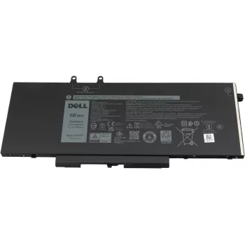 Akku Dell 68Wh litiumioni 451-BCJZ — 68 Wh kapasiteetti yhteensopiviin Dell-kannettaviin