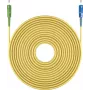 Goobay 59664 kuitukaapeli 20 m SC/APC SC/UPC FTTH OS2 keltainen (59664)