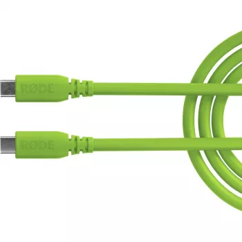 Rode SC27-G USB-C–USB-C-kaapeli USB 3.2 Gen1, vihreä