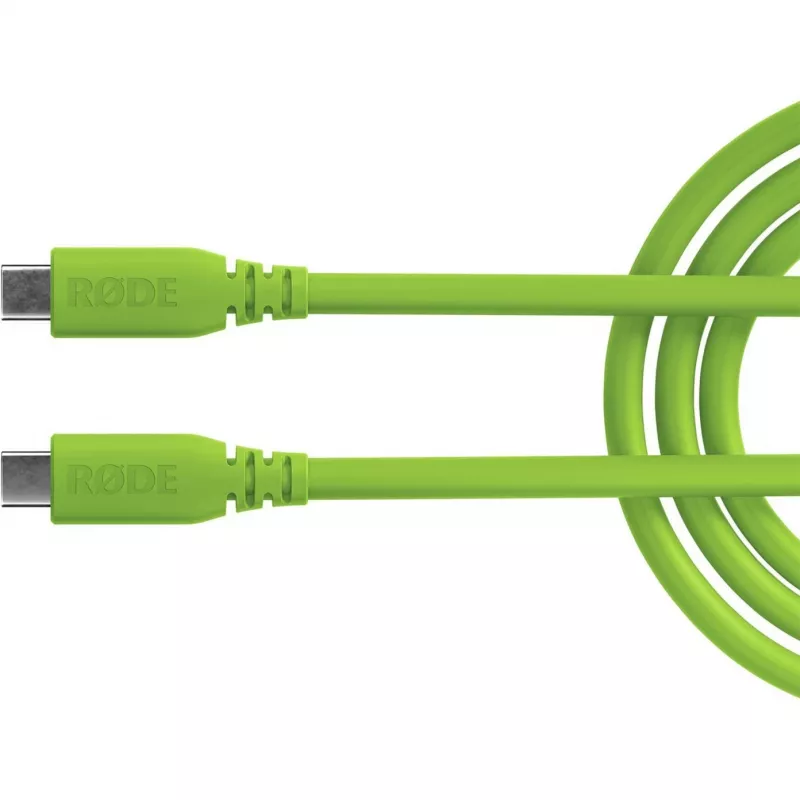 Rode SC27-G USB-C–USB-C-kaapeli USB 3.2 Gen1, vihreä