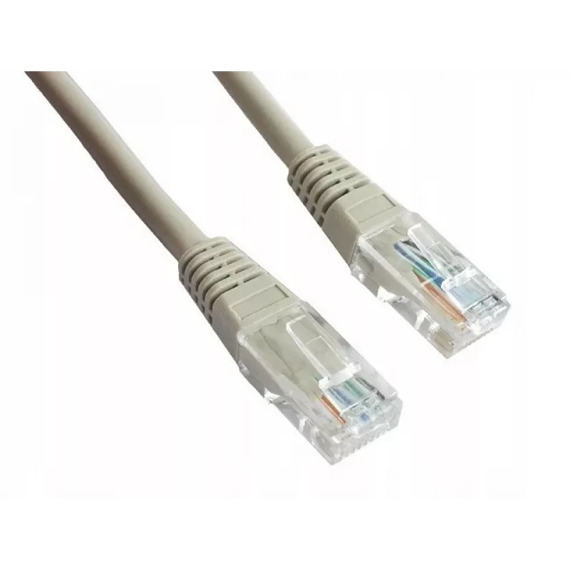 Verkkokaapeli LANBERG Cat6 RJ-45 - RJ-45 2 m F/UTP, CCA-johdin, harmaa
