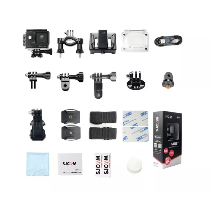 Toimintaurheilukamera SJCAM SJ5000X 12 MP Full HD WLAN 60 fps