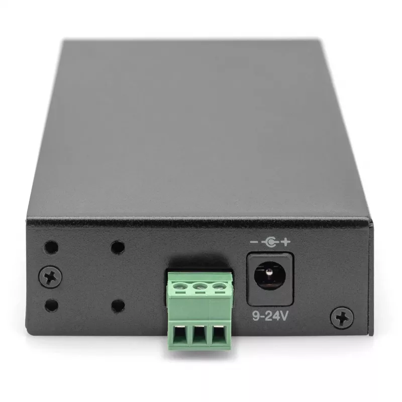 DIGITUS USB-keskitin 4-porttinen 3.0->4xA3.0 industrial line musta
