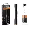 Duracell DF150 taskulamppu musta