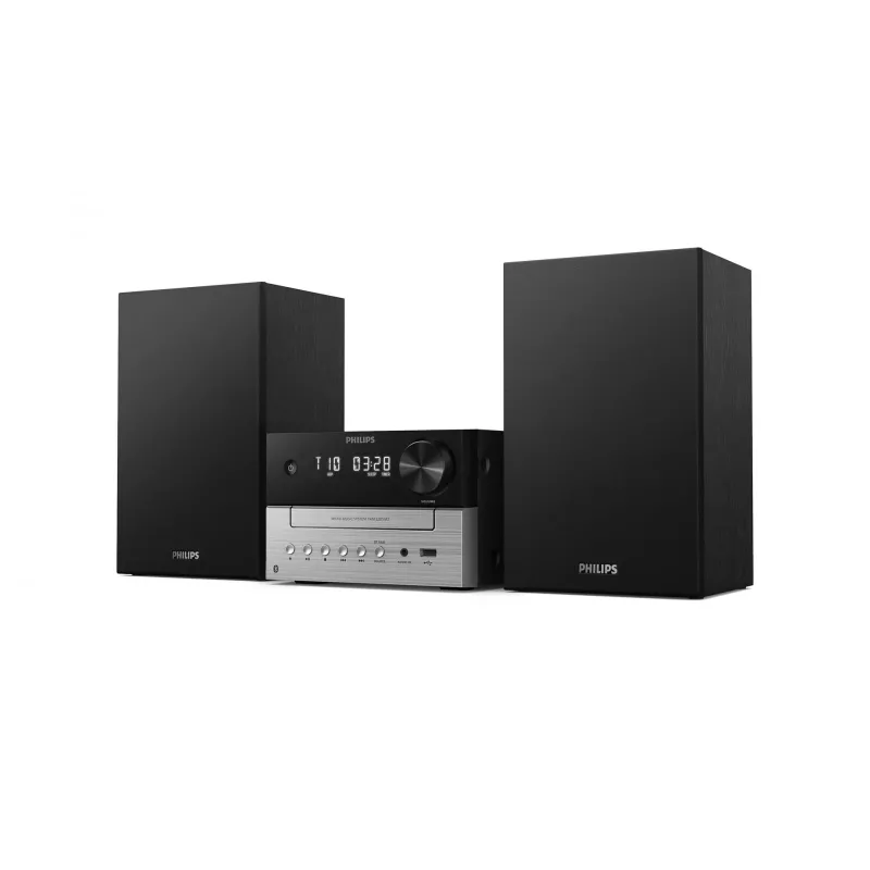 Philips TAM3205M2 kotiaudiöjärjestelmä kotiaudio-mikrojärjestelmä 20 W musta, hopea
