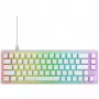 CHERRY K5V2 kompakti näppäimistö pelaamiseen USB QWERTY englanti valkoinen 67 näppäintä RGB LED