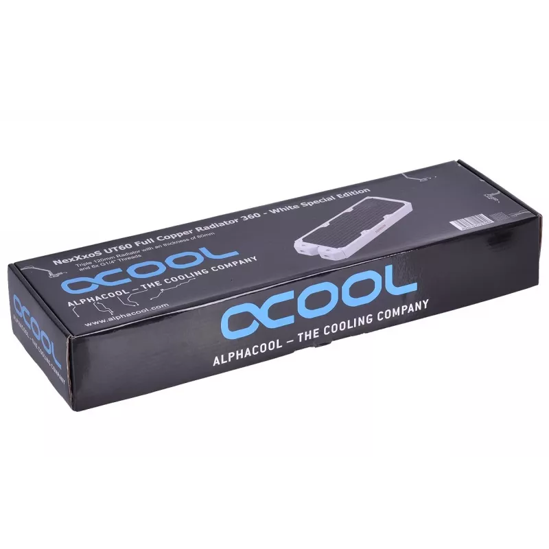 Alphacool NexXxoS UT60 -radiaattorilohko