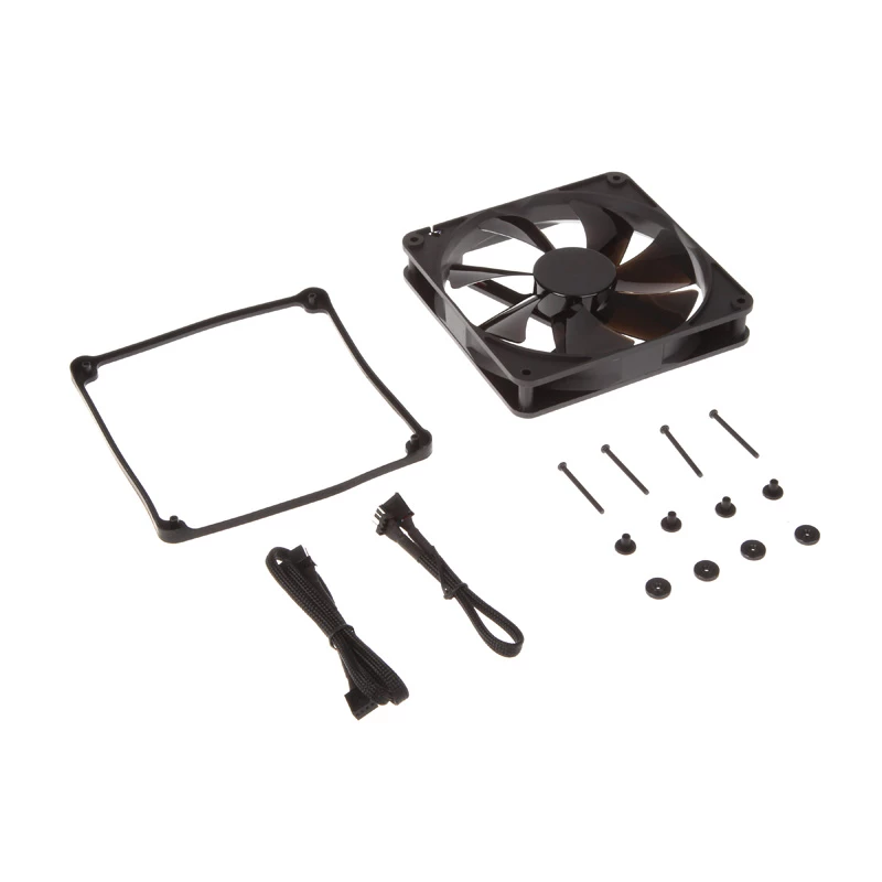 Noiseblocker NB-BlackSilent Pro 140mm kotelotuuletin - musta