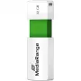 MediaRange - USB-flash-asema - 32 GB - USB 2.0 - valkoinen, vihreä (MR973)