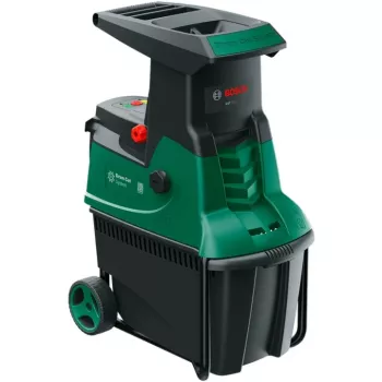 Hiljainen silppuri AXT 22 D, leikkuuterä vihreä/musta, 2 200 wattia