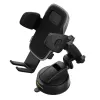 Autoteline UleFone Armor Mount UF-UAN16 säädettävä teline älypuhelimille