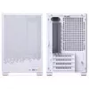 Jonsbo D32 STD Mesh Mini -tietokonekotelo mATX – valkoinen