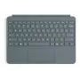 Langaton kannettava näppäimistö Microsoft Surface EP2-32735 QWERTZ saksa Bluetooth sininen Surface Pro 12