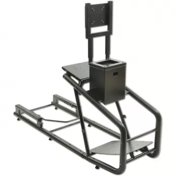 Race Rig -runko, simulaattorirunko (musta)