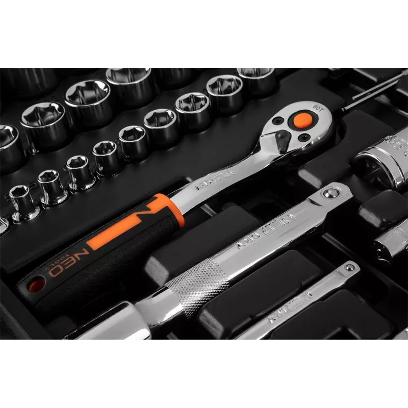 NEO tools 10-054 hylsy-/räikkäsarja