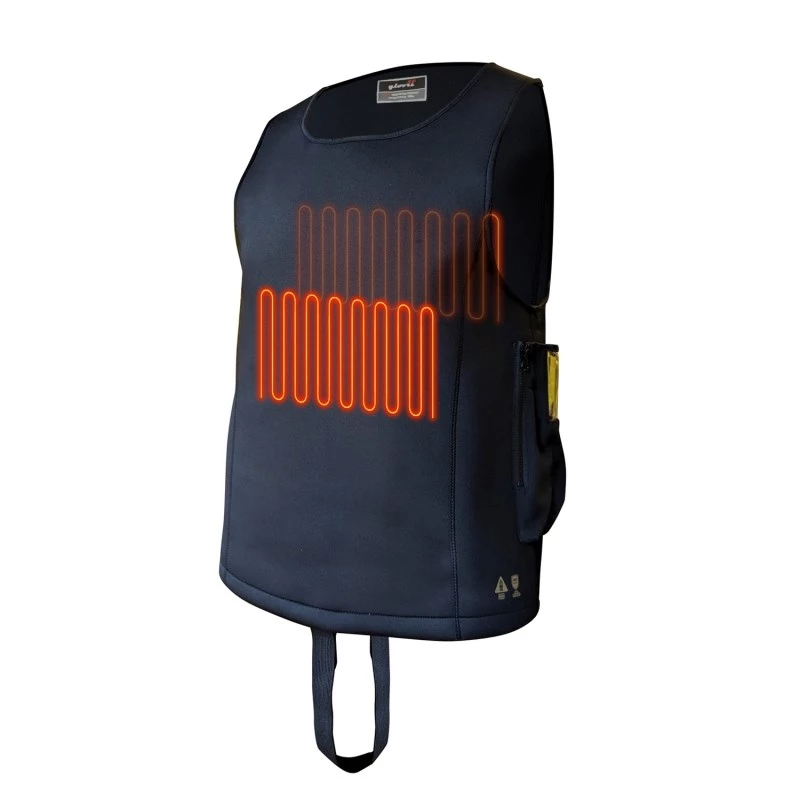 Glovii GMV1M vesiurheiluliivi musta softshell