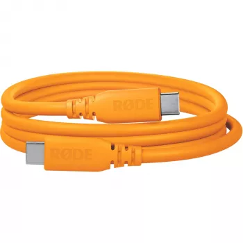 Rode SC27-O USB-C–USB-C-kaapeli USB 3.2 Gen1, oranssi (2 m, PD)