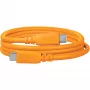 Rode SC27-O USB-C–USB-C-kaapeli USB 3.2 Gen1, oranssi (2 m, PD)