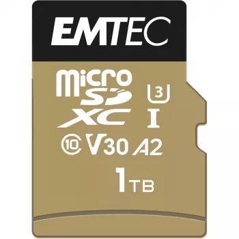 Emtec 1 TB MicroSDXC UHS-I muistikortti ECMSDM1TXC10SP