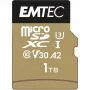 Emtec 1 TB MicroSDXC UHS-I muistikortti ECMSDM1TXC10SP