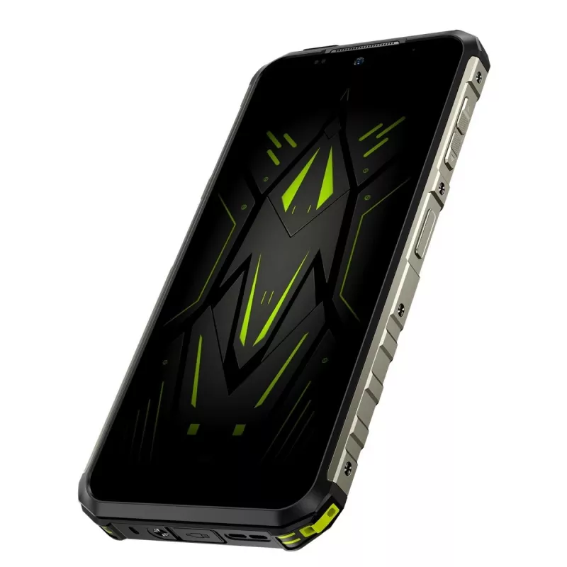 Järeä älypuhelin UleFone Armor 22 4G, 9 GB RAM, 128 GB tallennustila, IP69K, vihreä