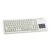 CHERRY XS Touchpad näppäimistö yleismalli USB QWERTY US englanti harmaa
