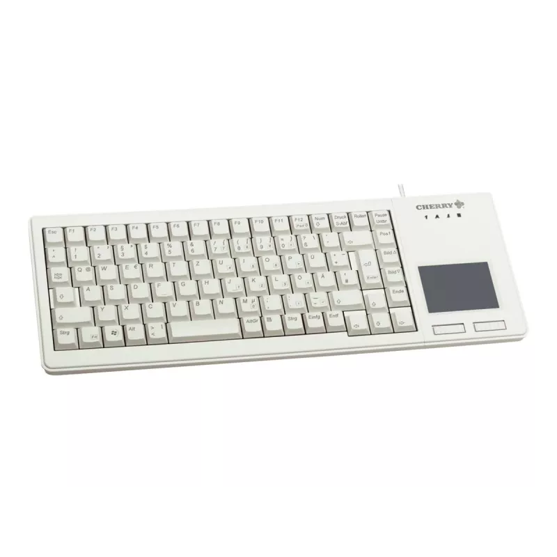 CHERRY XS Touchpad näppäimistö yleismalli USB QWERTY US englanti harmaa