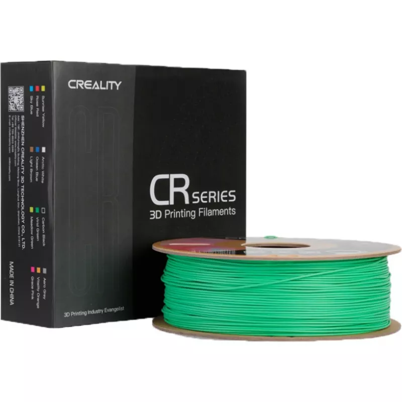 3D-tulostusmateriaali Creality 3301010301 polylaktidi PLA vihreä 1 kg 1,75 mm