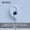 Sony IER-EX15C kuulokemikrofoni johdollinen in-ear puhelut/musiikki USB Type-C sininen
