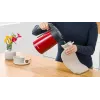 Sähköinen vedenkeitin Bosch TWK7L464 – 1,7 l tilavuus, 2400 W, punainen, muovikotelo
