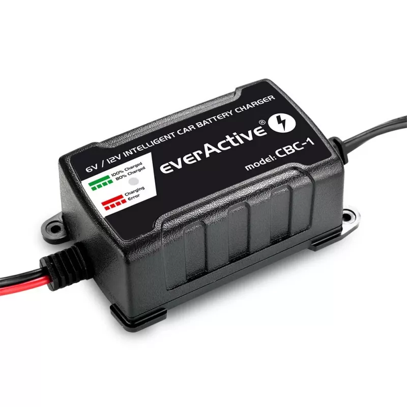 Auton akkulaturi everActive CBC1 6V/12V