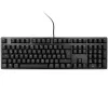 Ducky Origin Phantom musta näppäimistö yleisnäppäimistö USB QWERTZ saksa