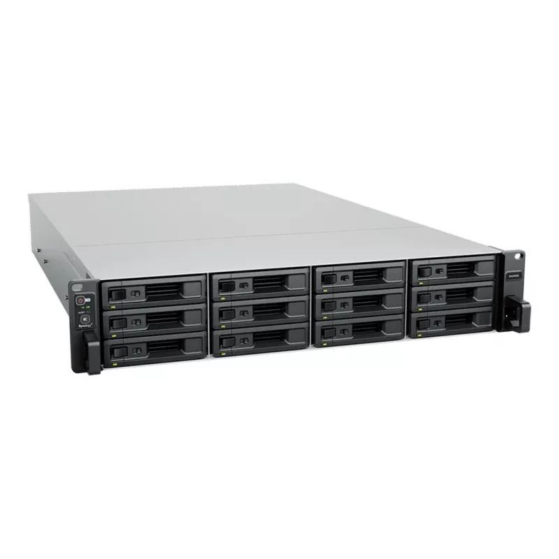 NAS Synology SA3400D räkki 2U Intel Xeon D-1541 8 GB DDR4