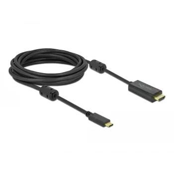 Aktiivinen USB Type-C - HDMI -kaapeli DeLOCK 85972 4K 60 Hz 5 m