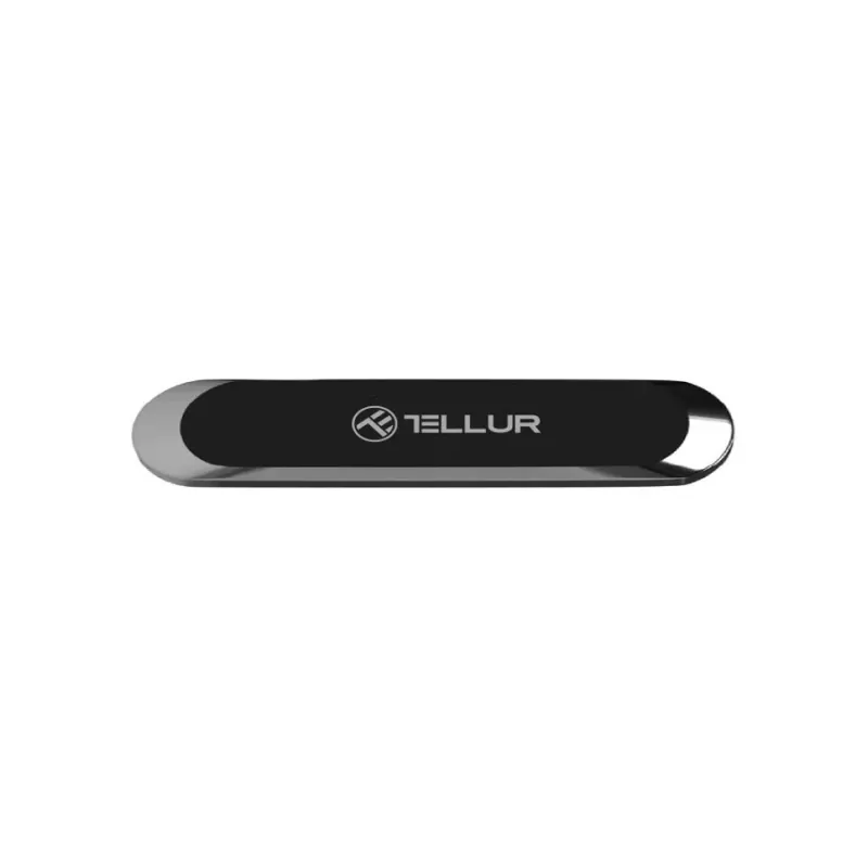 Magneettinen auton puhelinteline Tellur MCM8 liimakiinnitys, harmaa